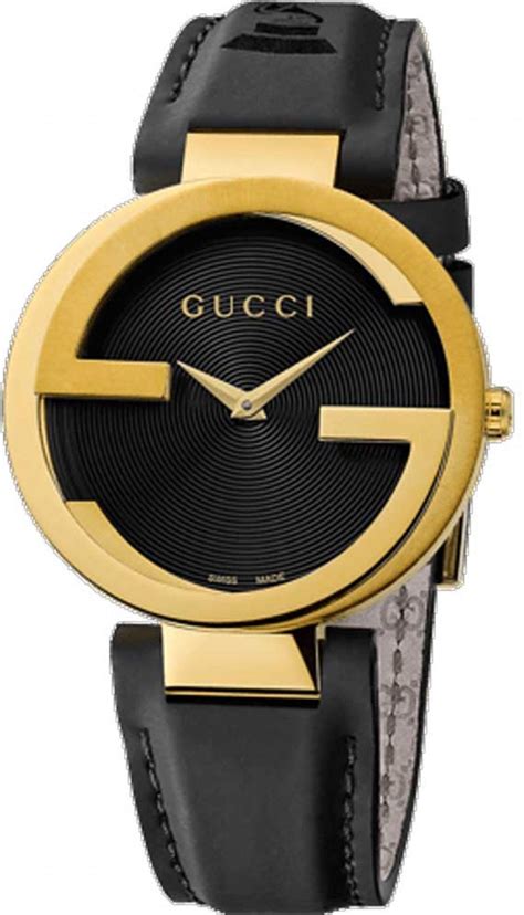 gucci interlocking watch